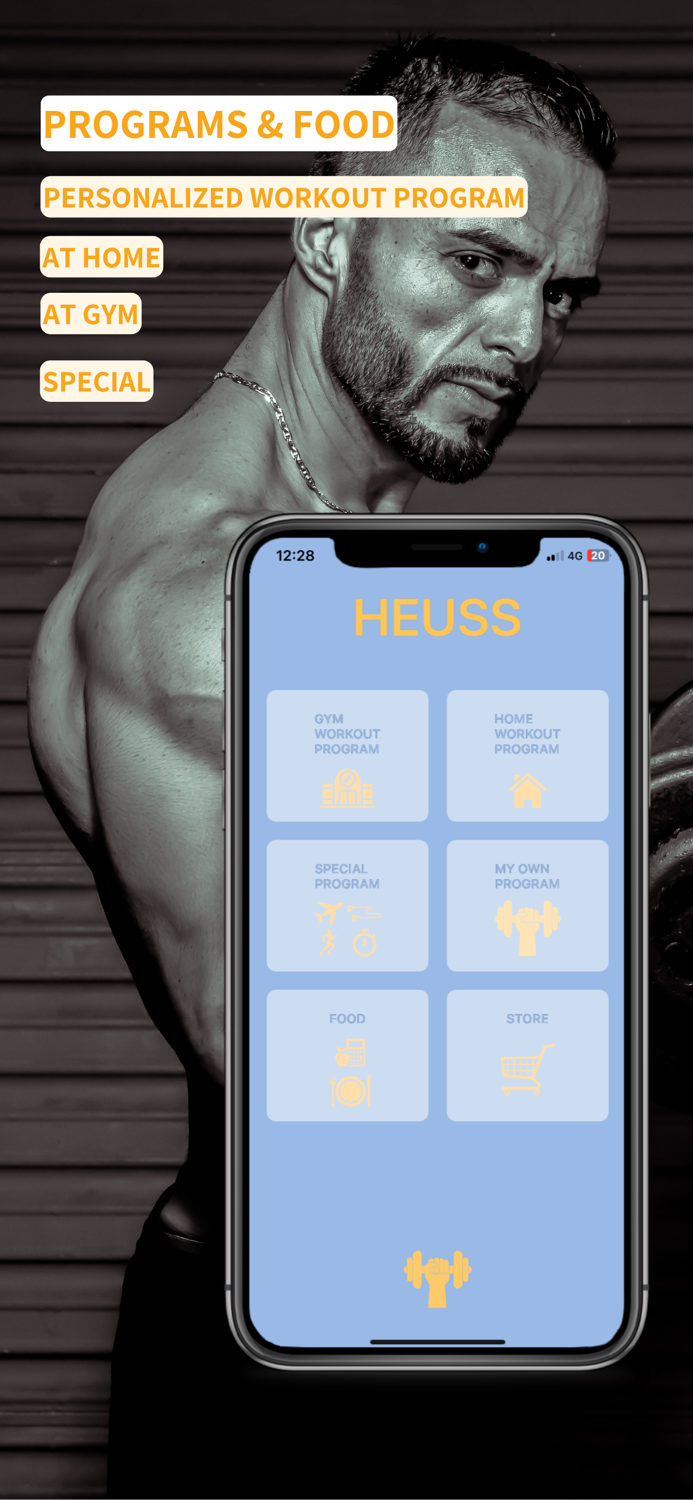 HEUSS - Programme Musculation