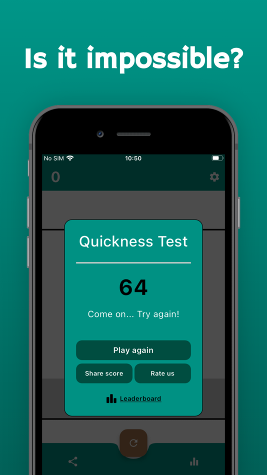 #2. Speedy: Quickness Challenge (iOS) 由: Yoav Franko