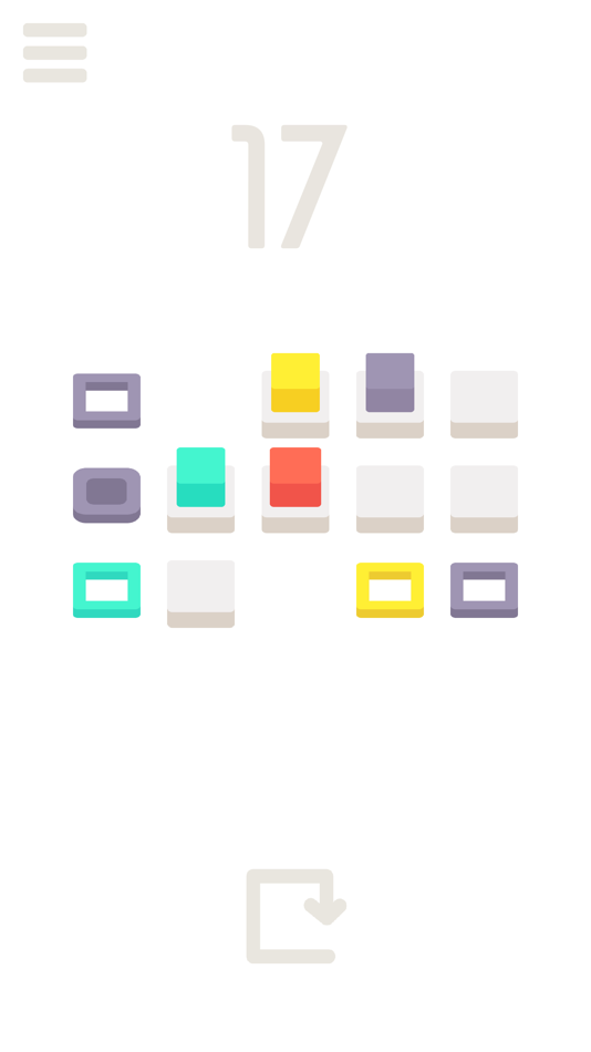 #3. Shift Out (iOS) 由: ArtUrania