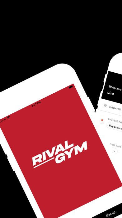 Rival Gym Screenshot
