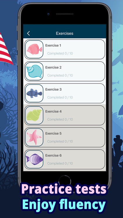 Ocean English: Learn languages