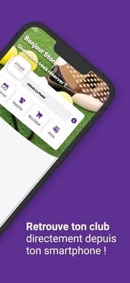 Game screenshot Athois Le Padel apk
