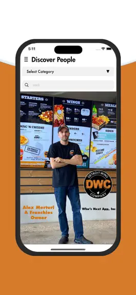 Game screenshot Who's Next App apk