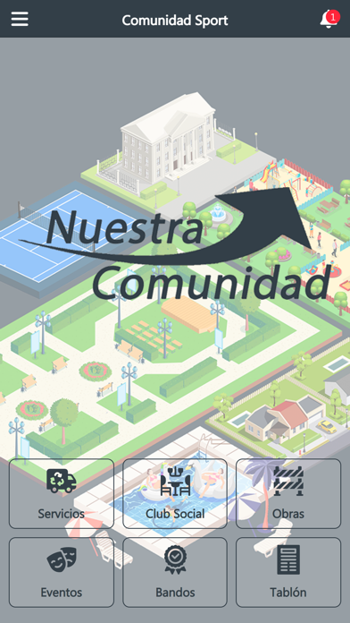 Nuestra Comunidad Screenshot