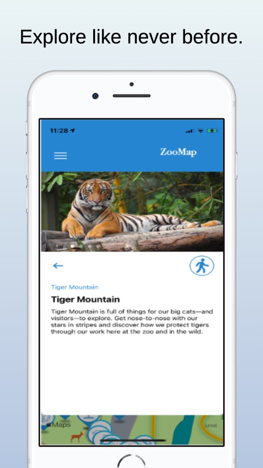 #5. Omaha Zoo - ZooMap (iOS) 由: ChalkLink, LLC