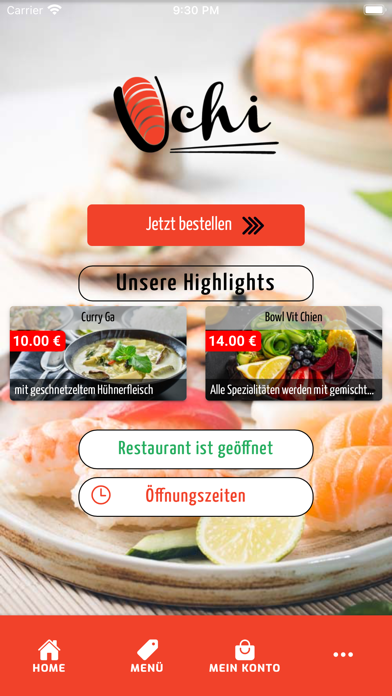 Uchi Screenshot 1 - AppWisp.com Uchi Screenshot 1 - AppWisp.com