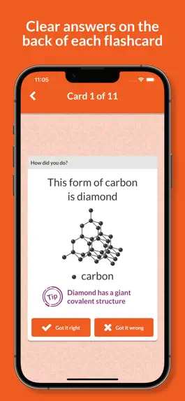 Game screenshot Key Cards GCSE AQA Chemistry apk