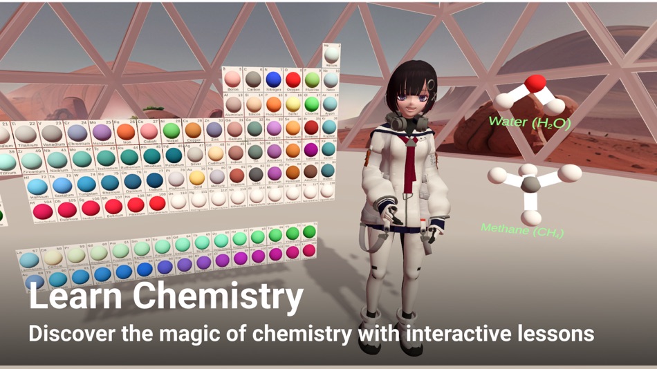 #1. Explayn: Learn Chemistry (iOS) 由: Francois Lagunas