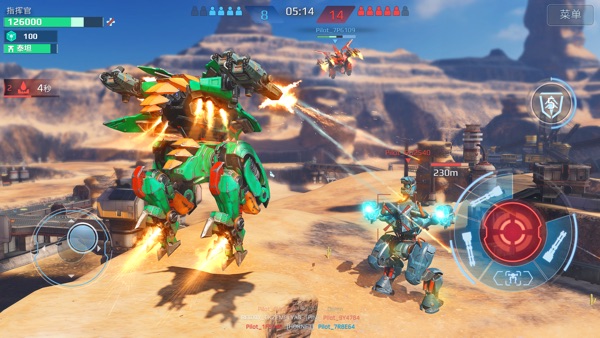 【图】机甲战队-War Robots(截图2) 【图】机甲战队-War Robots(截图2)