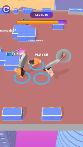 Game screenshot Finger Arena apk