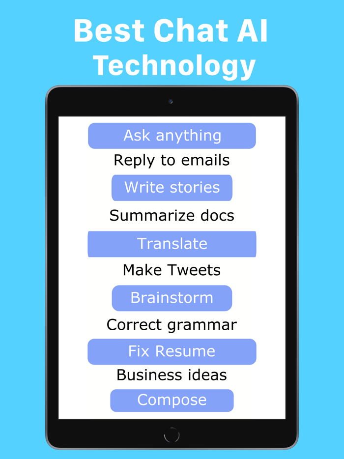 Chat GP Open Chatbot Ask Al 4