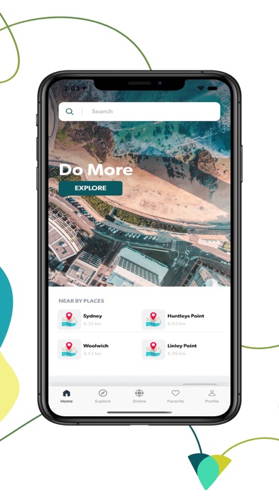 Ariel App Screenshot