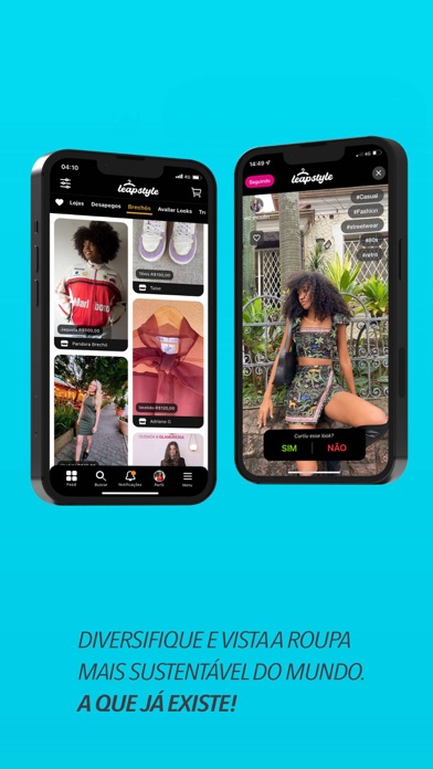 LeapStyle Screenshot
