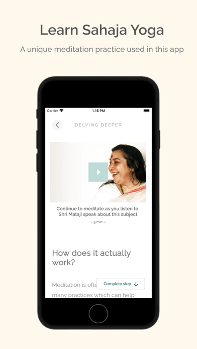 We Meditate Screenshot
