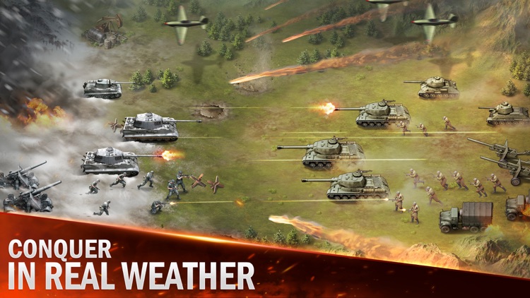WW2:Tactics Strategy War Games screenshot-4