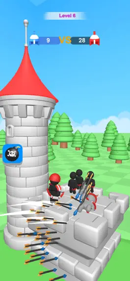 Game screenshot Archery Battle 3D hack