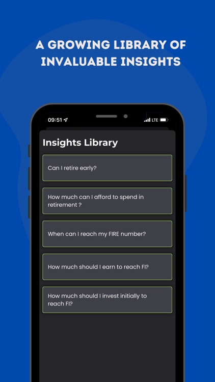 FIRE and Retirement Calculator screenshot-8