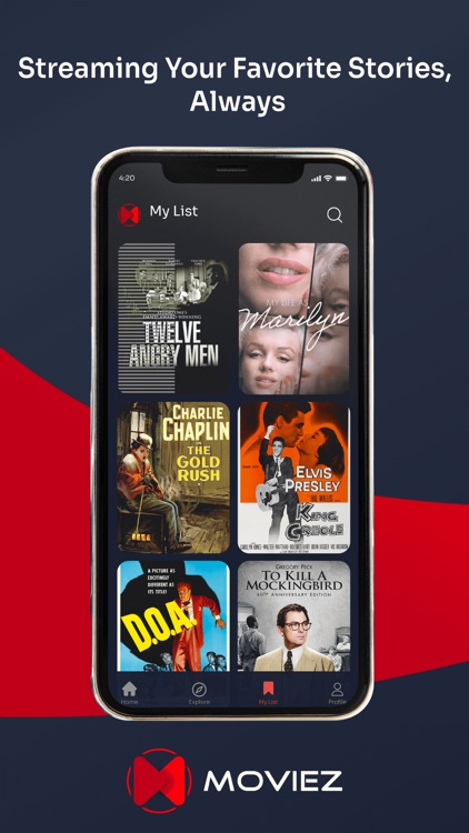 Moviez: Watch Movies, TV Shows by ZVOID LIMITED
