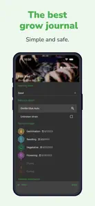 Grow with Jane - Grow journal screenshot #2 for iPhone