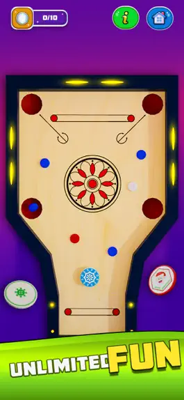 Game screenshot Real Carrom Queen Board Game mod apk