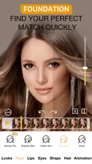 perfect365 video makeup editor iphone screenshot 2