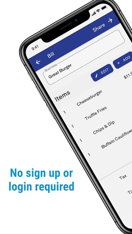 SplitTab - Share & Split Bills