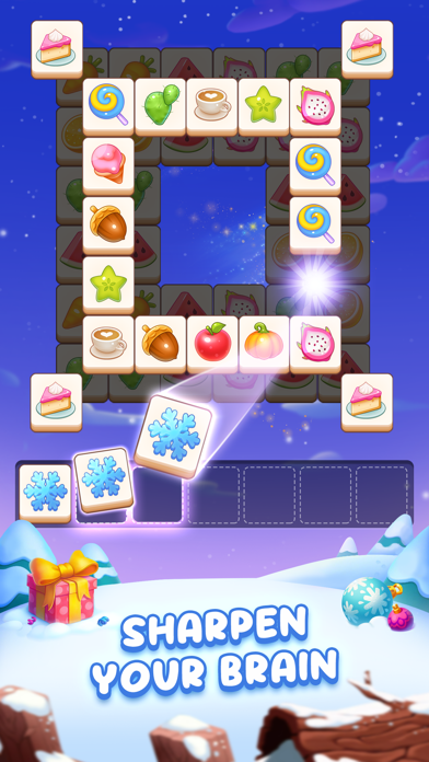 Matchscapes-Match Tile Scenery screenshot 1
