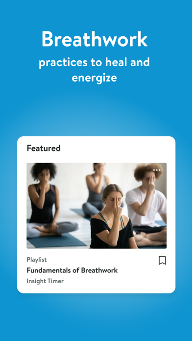 Insight Timer–Meditate & Sleep Screenshot