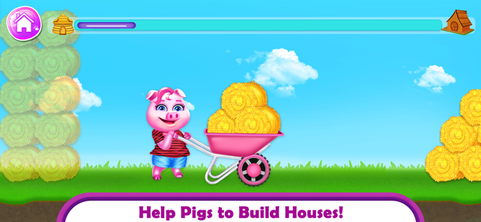 Three Little Pigs Game