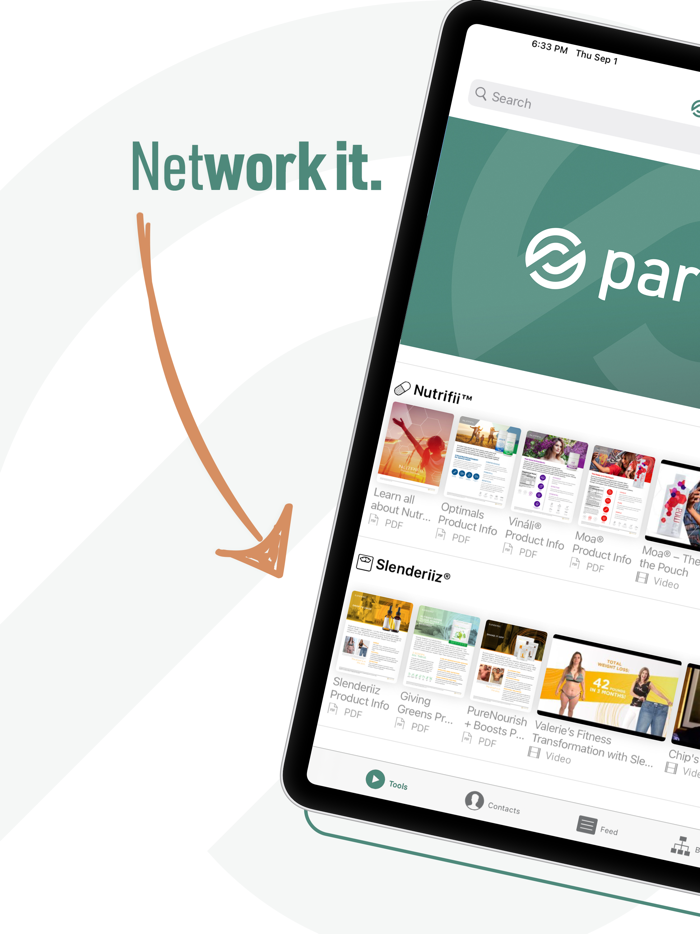 Partner.Co Share App