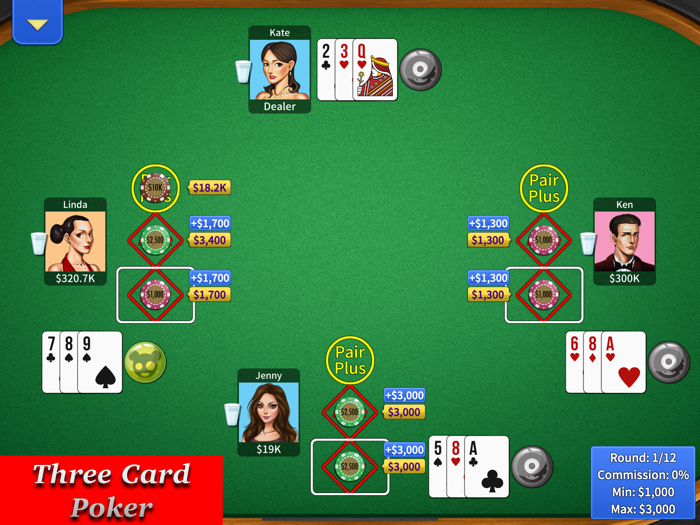 Pai Gow Online - Chinese Poker