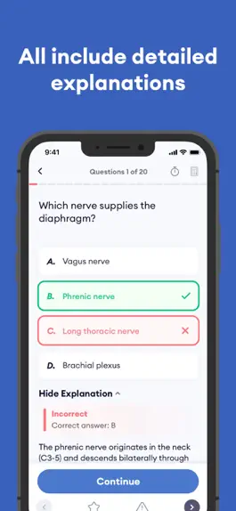 Game screenshot AEMT Exam Practice 2023 apk
