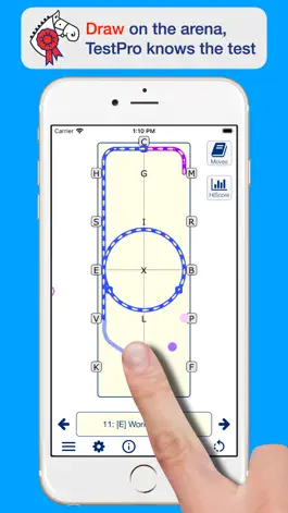 Game screenshot TestPro BE British Eventing apk