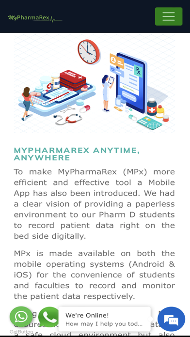 MyPharmaRex Screenshot