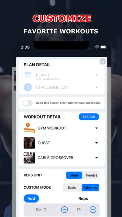 Fitness Coach: Fitness Planner screenshot-5