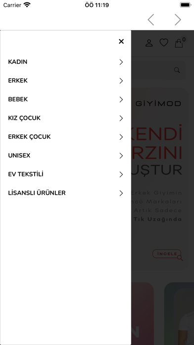 Giyimod Screenshot