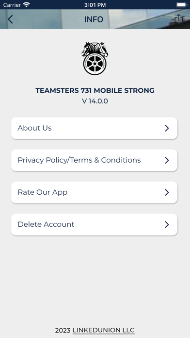 Teamsters 731 Screenshot