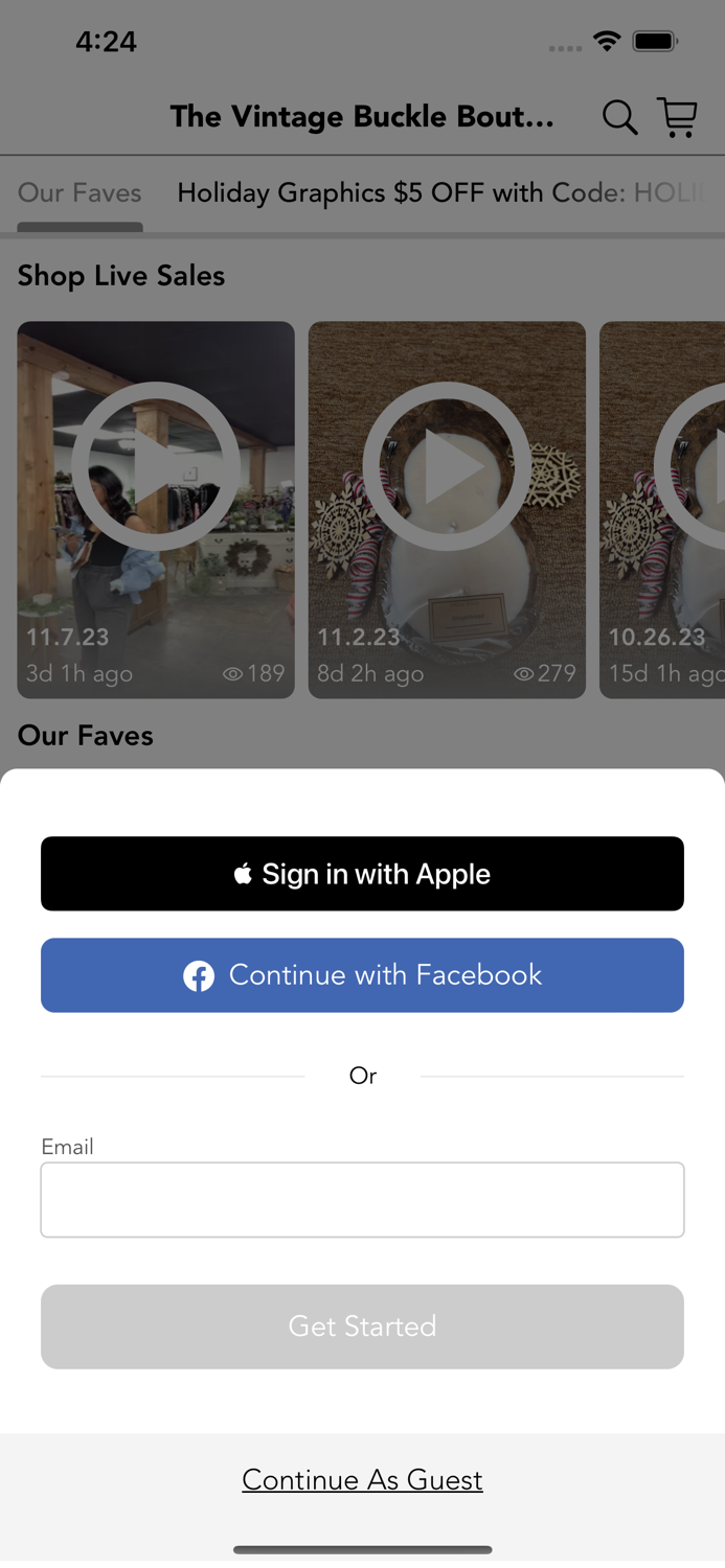 The Vintage Buckle Boutique