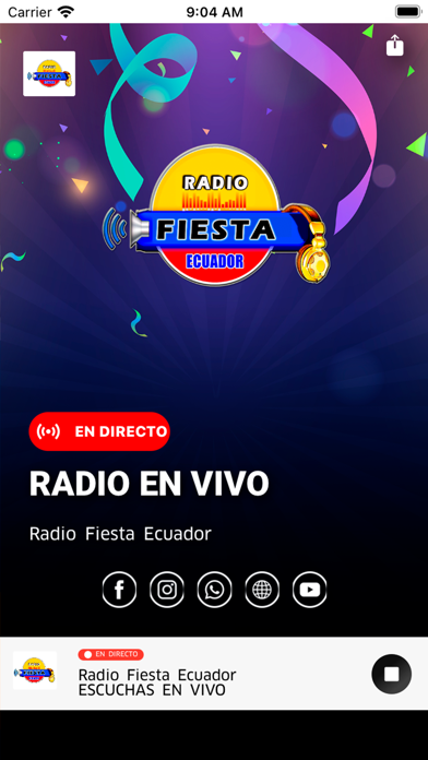 Radio Fiesta Ecuadorのおすすめ画像1