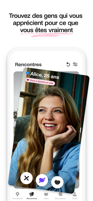 ‎Badoo: Site de rencontre Capture d'écran