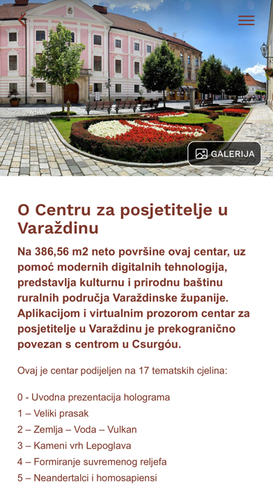 Varaždin County Screenshot