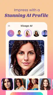 visage - ai avatar generator iphone screenshot 3