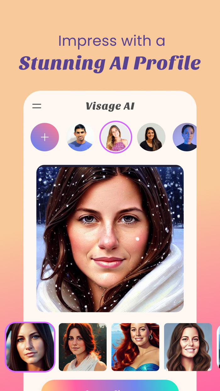 Visage - AI Avatar Generator
