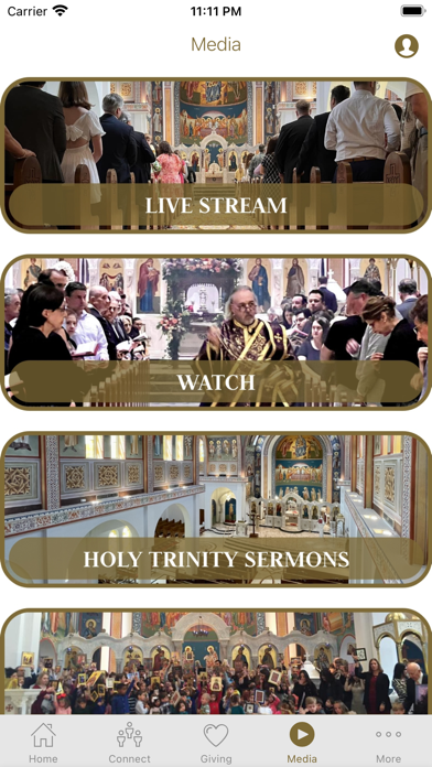 Holy Trinity Dallas Screenshot