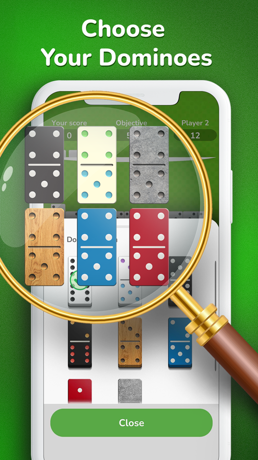 #4. Domino - 2024 (iOS) 由: Gamebastic