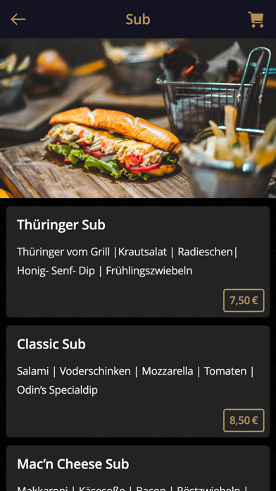 Odin´s Streetfood Neustadt Screenshot