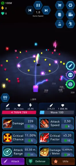 Game screenshot Epic Rush - Idle Tower Defense mod apk