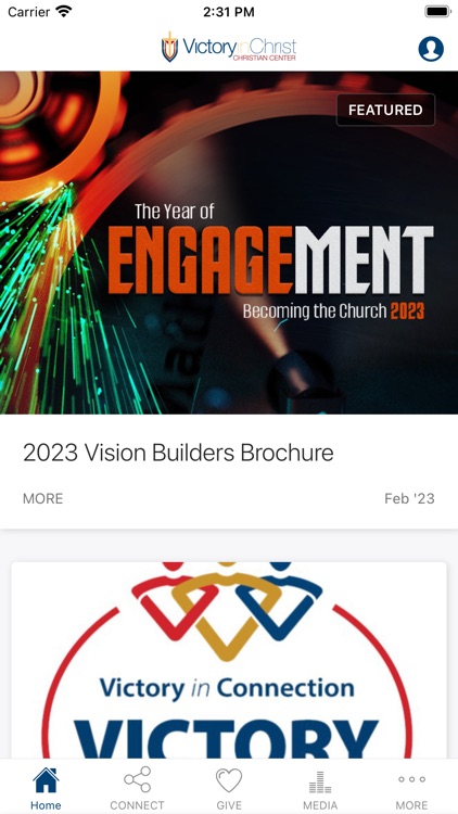 Victory In Christ App