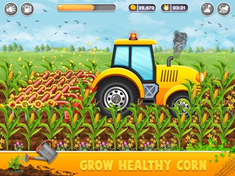 Farm Harvest Truck Gamesのおすすめ画像4