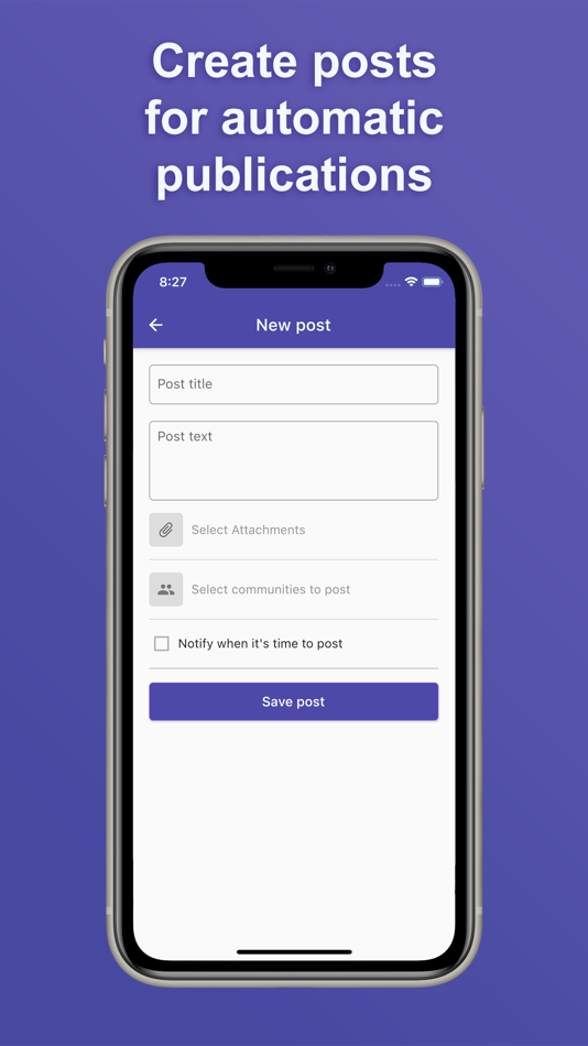 #3. SP: Post maker | Autopost (iOS) 由: Artem Denisov